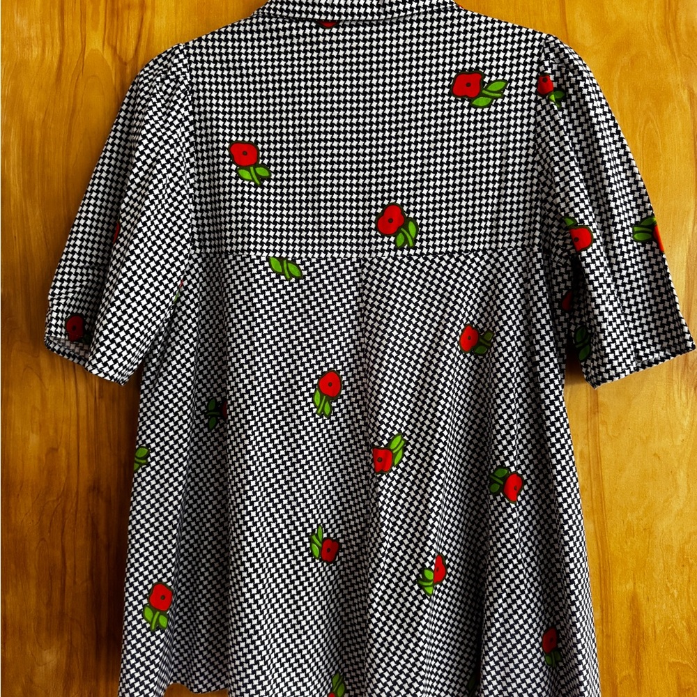 Vintage Checkered Button Down - Picture 2 of 4